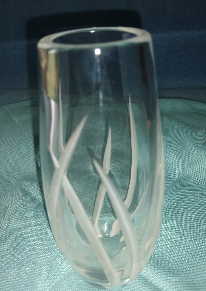 Marquis by Weatherford bud vase.